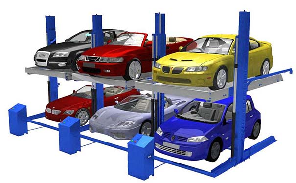 自動機(jī)械停車設(shè)備